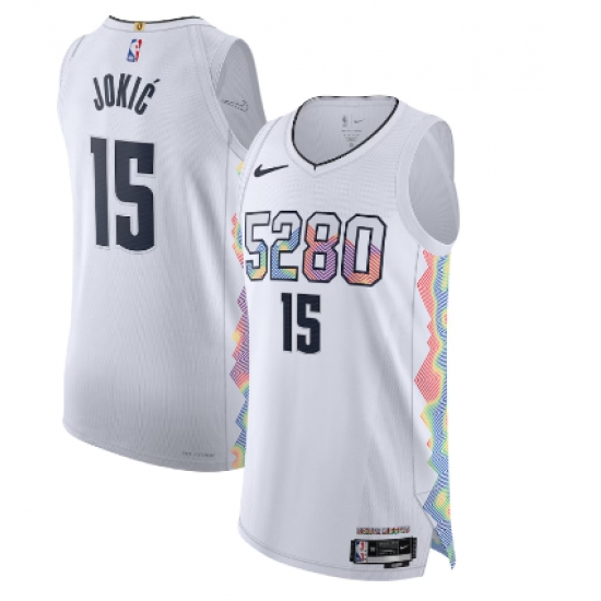 2024 25 Nicola Jokic Authentic Player Jersey City Edition 2024 25 Nicola Jokic Authentic Player Jersey City Edition