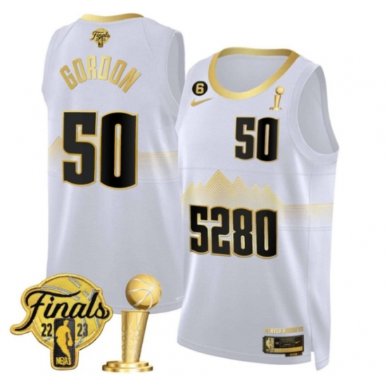 Men Denver Nuggets Aaron Gordon 2023 Finals and Champions Patch Jersey Men Denver Nuggets Aaron Gordon 2023 Finals and Champions Patch Jersey