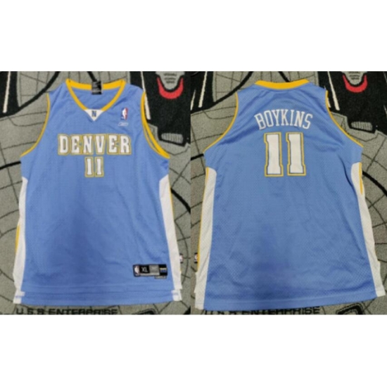 Men Reebok NBA Denver Nuggets Earl Boykins Basketball Swingman Jersey Men Reebok NBA Denver Nuggets Earl Boykins Basketball Swingman Jersey