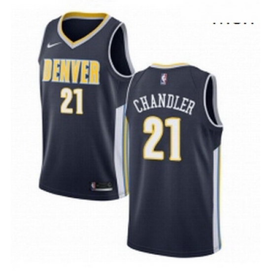 Mens Nike Denver Nuggets 21 Wilson Chandler Authentic Navy Blue Road NBA Jersey Icon Edition Mens Nike Denver Nuggets 21 Wilson Chandler Authentic Navy Blue Road NBA Jersey Icon Edition