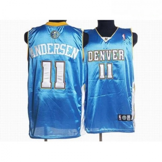 Nuggets 11 Chris Andersen Stitched Baby Blue NBA Jersey Nuggets 11 Chris Andersen Stitched Baby Blue NBA Jersey