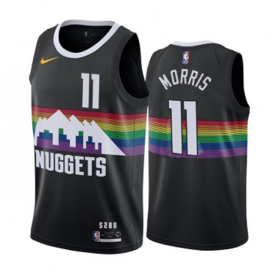 Nuggets Monte Morris City Edition 2020 Men u2019s Iron Print Jersey Nuggets Monte Morris City Edition 2020 Men u2019s Iron Print Jersey
