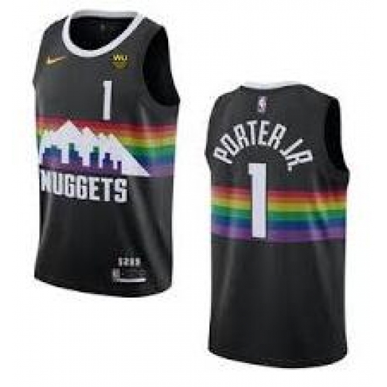 Porter JR Black Denver Jersey Porter JR Black Denver Jersey