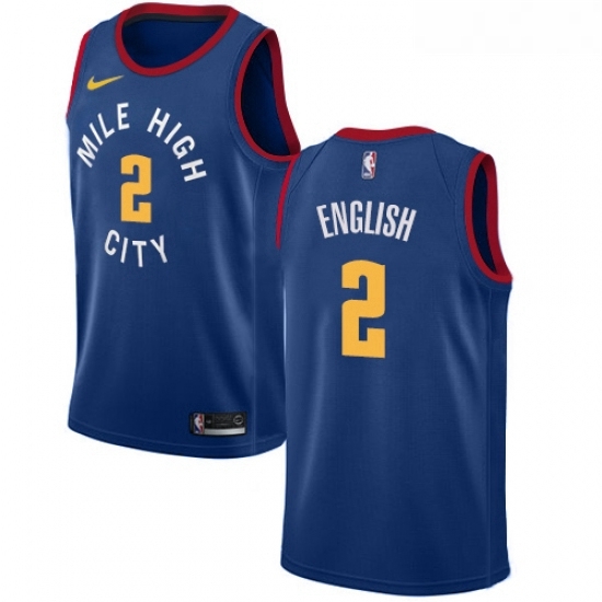 Womens Nike Denver Nuggets 2 Alex English Swingman Light Blue Alternate NBA Jersey Statement Edition Womens Nike Denver Nuggets 2 Alex English Swingman Light Blue Alternate NBA Jersey Statement Edition