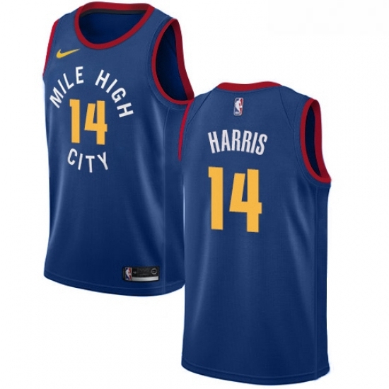 Youth Nike Denver Nuggets 14 Gary Harris Swingman Light Blue Alternate NBA Jersey Statement Edition Youth Nike Denver Nuggets 14 Gary Harris Swingman Light Blue Alternate NBA Jersey Statement Edition
