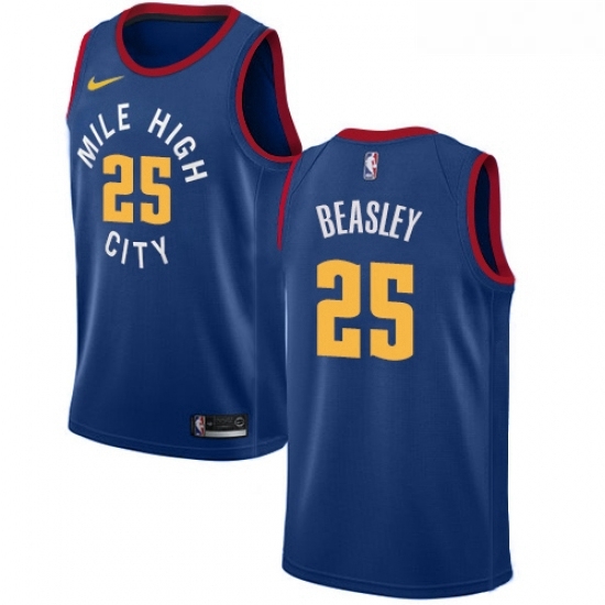 Youth Nike Denver Nuggets 25 Malik Beasley Swingman Light Blue Alternate NBA Jersey Statement Edition Youth Nike Denver Nuggets 25 Malik Beasley Swingman Light Blue Alternate NBA Jersey Statement Edition