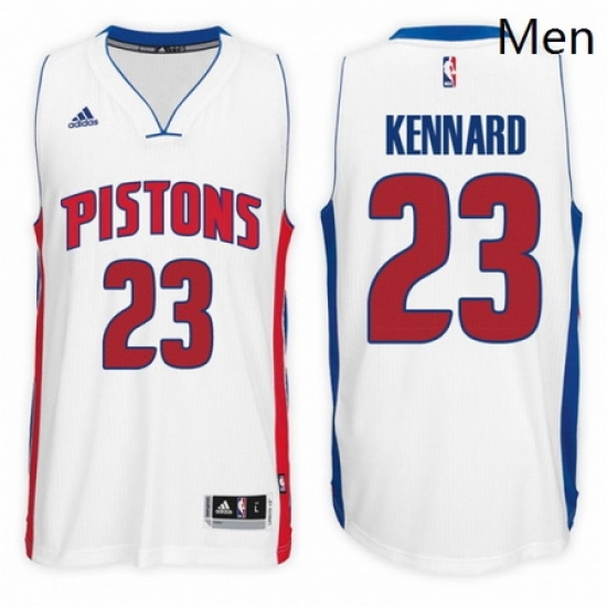 Detroit Pistons 23 Luke Kennard Home White New Swingman Stitched NBA Jersey Detroit Pistons 23 Luke Kennard Home White New Swingman Stitched NBA Jersey