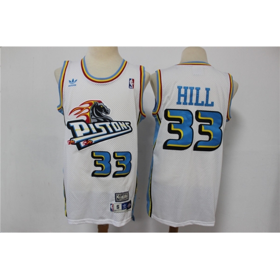 Men Adidas Detroit Pistons Grant Hill 33 Hardwood Classics Jersey Men Adidas Detroit Pistons Grant Hill 33 Hardwood Classics Jersey