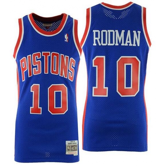 Rodman blue #10 jersey Rodman blue #10 jersey