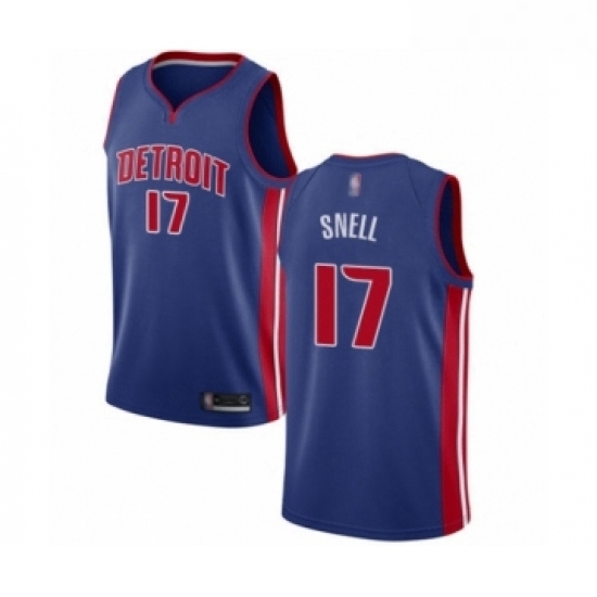 Womens Detroit Pistons 17 Tony Snell Authentic Royal Blue Basketball Jersey Icon Edition Womens Detroit Pistons 17 Tony Snell Authentic Royal Blue Basketball Jersey Icon Edition