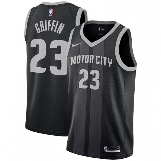 Womens Nike Detroit Pistons 23 Blake Griffin Swingman Black NBA Jersey City Edition Womens Nike Detroit Pistons 23 Blake Griffin Swingman Black NBA Jersey City Edition