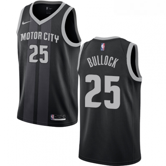 Womens Nike Detroit Pistons 25 Reggie Bullock Swingman Black NBA Jersey City Edition Womens Nike Detroit Pistons 25 Reggie Bullock Swingman Black NBA Jersey City Edition