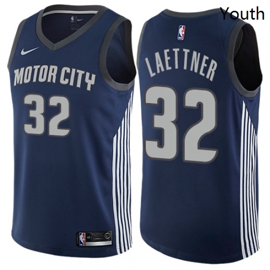 Youth Nike Detroit Pistons 32 Christian Laettner Swingman Navy Blue NBA Jersey City Edition Youth Nike Detroit Pistons 32 Christian Laettner Swingman Navy Blue NBA Jersey City Edition