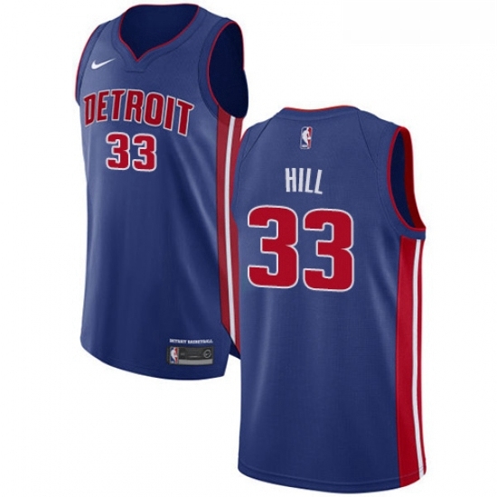 Youth Nike Detroit Pistons 33 Grant Hill Authentic Royal Blue Road NBA Jersey Icon Edition Youth Nike Detroit Pistons 33 Grant Hill Authentic Royal Blue Road NBA Jersey Icon Edition