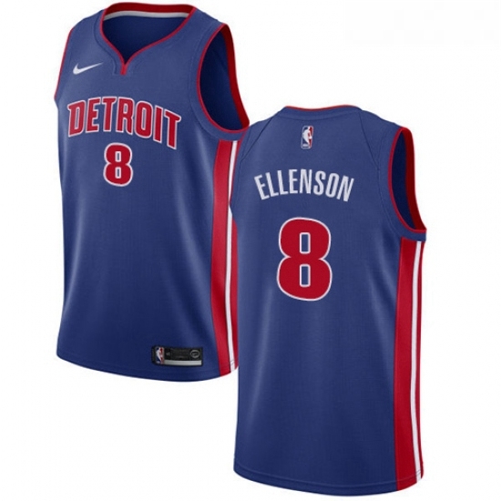Youth Nike Detroit Pistons 8 Henry Ellenson Swingman Royal Blue Road NBA Jersey Icon Edition Youth Nike Detroit Pistons 8 Henry Ellenson Swingman Royal Blue Road NBA Jersey Icon Edition