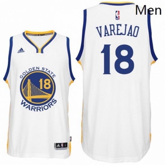 Golden State Warriors 18 Anderson Varejao New Swingman Home White Jersey Golden State Warriors 18 Anderson Varejao New Swingman Home White Jersey
