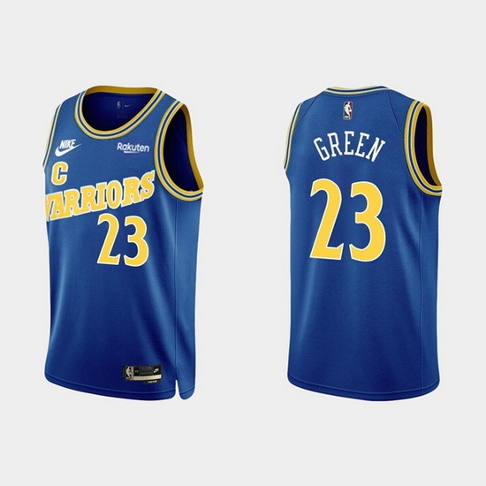 Men Golden State Warriors 23 Draymond Green 2022 Classic Edition Royal Stitched Basketball Jersey Men Golden State Warriors 23 Draymond Green 2022 Classic Edition Royal Stitched Basketball Jersey