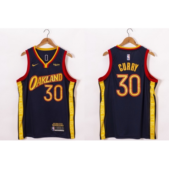 Men Golden State Warriors 30 Stephen Curry Black NEW 2021 Nike City Edition Stitched Jersey With Sponsor Logo Men Golden State Warriors 30 Stephen Curry Black NEW 2021 Nike City Edition Stitched Jersey With Sponsor Logo