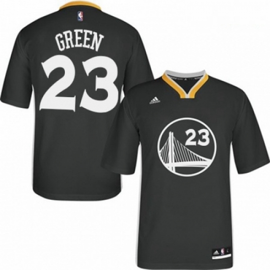 Mens Adidas Golden State Warriors 23 Draymond Green Authentic Black Alternate NBA Jersey Mens Adidas Golden State Warriors 23 Draymond Green Authentic Black Alternate NBA Jersey