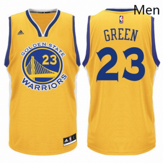 Mens Adidas Golden State Warriors 23 Draymond Green Authentic Gold NBA Jersey Mens Adidas Golden State Warriors 23 Draymond Green Authentic Gold NBA Jersey
