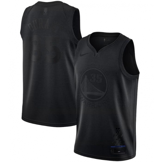 Men's Golden State Warriors Kevin Durant Nike Black MVP Swingman Jersey Men's Golden State Warriors Kevin Durant Nike Black MVP Swingman Jersey
