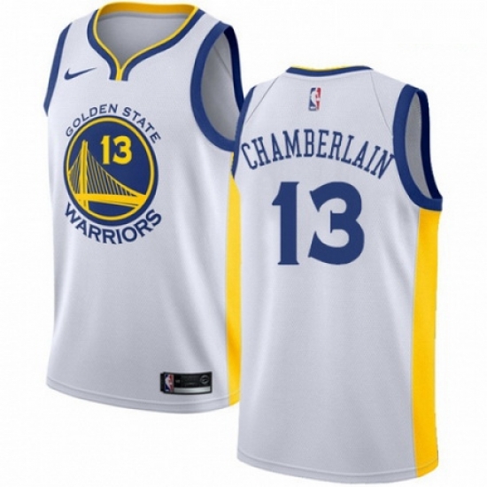 Mens Nike Golden State Warriors 13 Wilt Chamberlain Swingman White Home NBA Jersey Association Edition Mens Nike Golden State Warriors 13 Wilt Chamberlain Swingman White Home NBA Jersey Association Edition