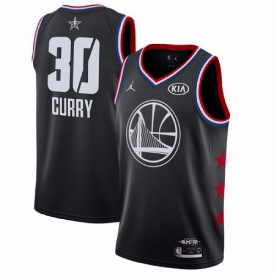 Mens Nike Golden State Warriors 30 Stephen Curry Black Basketball Jordan Swingman 2019 All Star Game Jersey Mens Nike Golden State Warriors 30 Stephen Curry Black Basketball Jordan Swingman 2019 All Star Game Jersey