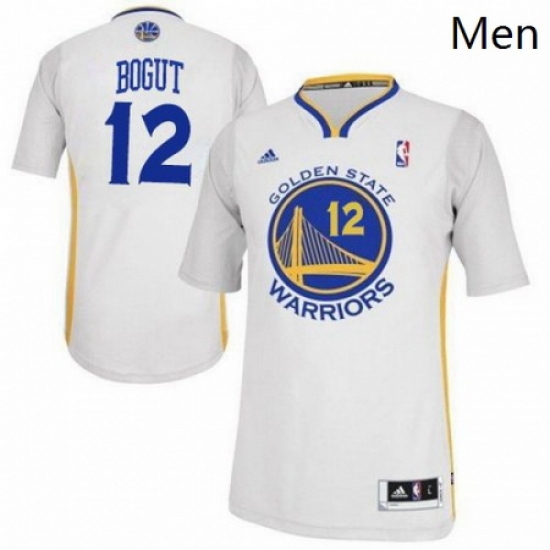 Revolution 30 Warriors 12 Andrew Bogut White Alternate Stitched NBA Jersey Revolution 30 Warriors 12 Andrew Bogut White Alternate Stitched NBA Jersey