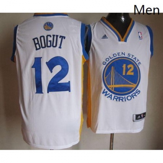 Warriors 12 Andrew Bogut White Stitched NBA Jersey Warriors 12 Andrew Bogut White Stitched NBA Jersey