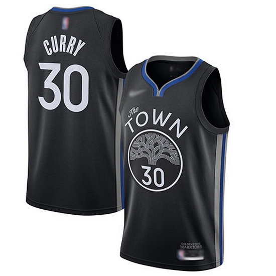 Warriors 30 Stephen Curry Black Basketball Swingman City Edition 2019 20 Jersey Warriors 30 Stephen Curry Black Basketball Swingman City Edition 2019 20 Jersey
