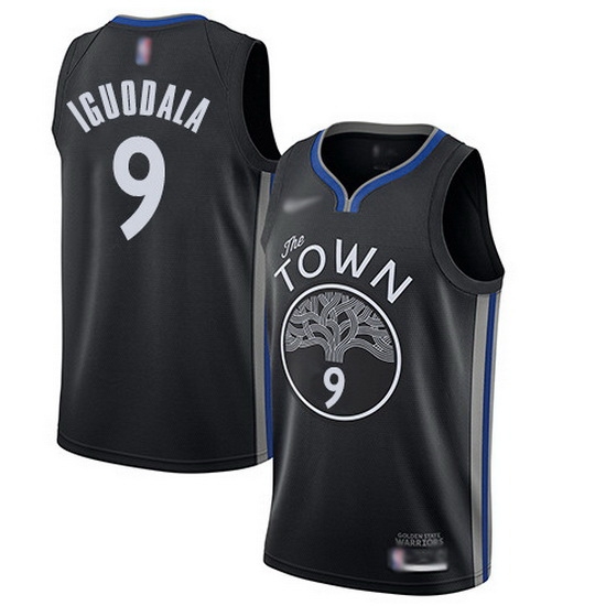 Warriors 9 Andre Iguodala Black Basketball Swingman City Edition 2019 20 Jersey Warriors 9 Andre Iguodala Black Basketball Swingman City Edition 2019 20 Jersey