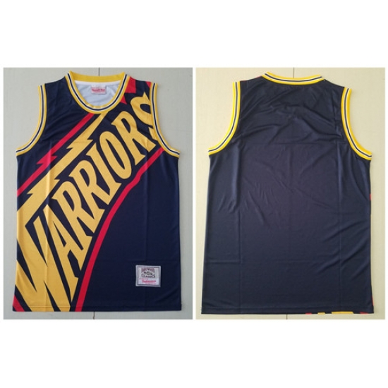 Warriors Big Face Black Hardwood Classics Swingman Jersey Warriors Big Face Black Hardwood Classics Swingman Jersey