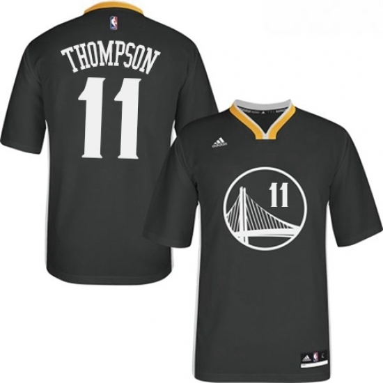 Womens Adidas Golden State Warriors 11 Klay Thompson Authentic Black Alternate NBA Jersey Womens Adidas Golden State Warriors 11 Klay Thompson Authentic Black Alternate NBA Jersey