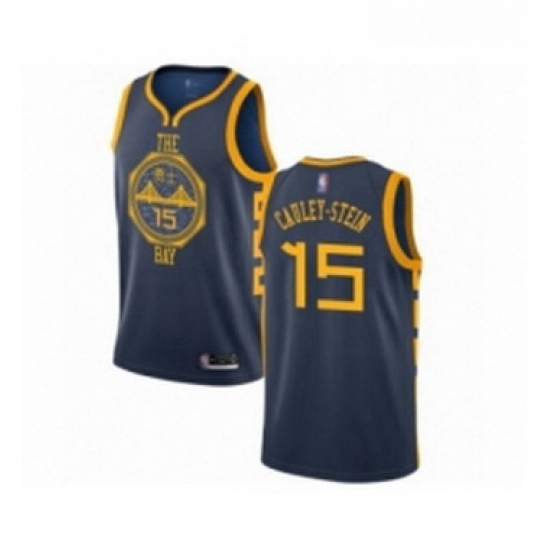 Womens Golden State Warriors 15 Willie Cauley Stein Swingman Navy Blue Basketball Jersey City Edition Womens Golden State Warriors 15 Willie Cauley Stein Swingman Navy Blue Basketball Jersey City Edition
