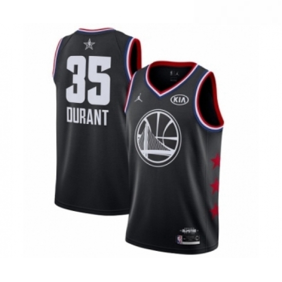 Womens Jordan Golden State Warriors 35 Kevin Durant Swingman Black 2019 All Star Game Basketball Jersey Womens Jordan Golden State Warriors 35 Kevin Durant Swingman Black 2019 All Star Game Basketball Jersey