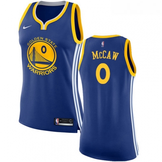 Womens Nike Golden State Warriors 0 Patrick McCaw Authentic Royal Blue Road NBA Jersey Icon Edition Womens Nike Golden State Warriors 0 Patrick McCaw Authentic Royal Blue Road NBA Jersey Icon Edition