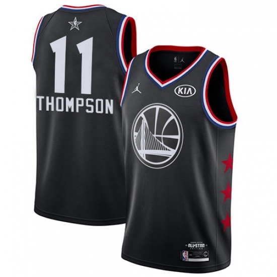 Womens Nike Golden State Warriors 11 Klay Thompson Black NBA Jordan Swingman 2019 All Star Game Jersey Womens Nike Golden State Warriors 11 Klay Thompson Black NBA Jordan Swingman 2019 All Star Game Jersey