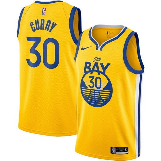 Toddler Golden State Warriors Stephen Curry 30 Swingman Yellow Jersey Toddler Golden State Warriors Stephen Curry 30 Swingman Yellow Jersey