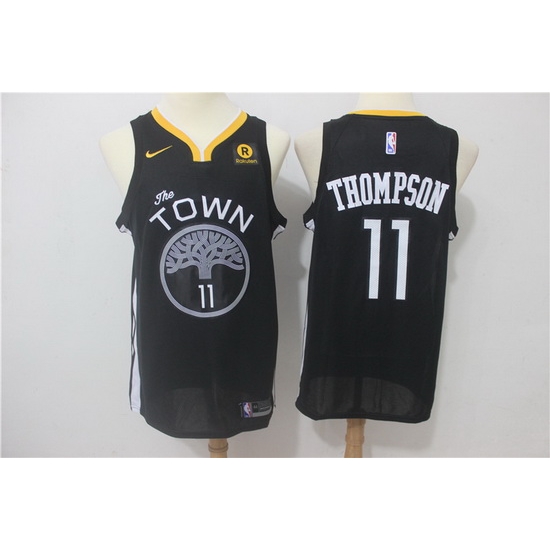 Toddler Nike NBA Golden State Warriors #11 Klay Thompson Jersey Toddler Nike NBA Golden State Warriors #11 Klay Thompson Jersey