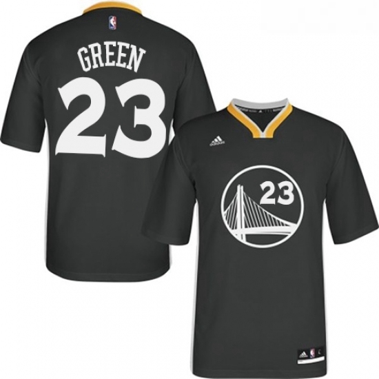 Youth Adidas Golden State Warriors 23 Draymond Green Authentic Black Alternate NBA Jersey Youth Adidas Golden State Warriors 23 Draymond Green Authentic Black Alternate NBA Jersey