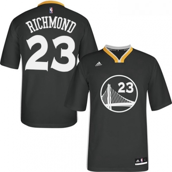 Youth Adidas Golden State Warriors 23 Mitch Richmond Authentic Black Alternate NBA Jersey Youth Adidas Golden State Warriors 23 Mitch Richmond Authentic Black Alternate NBA Jersey