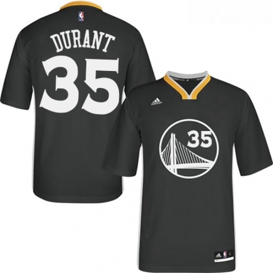 Youth Adidas Golden State Warriors 35 Kevin Durant Authentic Black Alternate NBA Jersey Youth Adidas Golden State Warriors 35 Kevin Durant Authentic Black Alternate NBA Jersey
