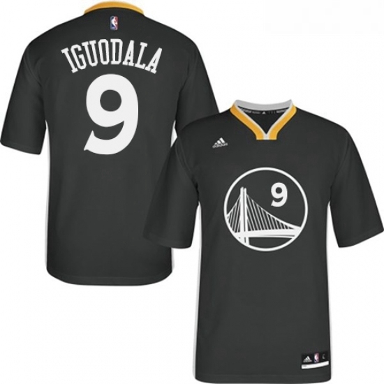 Youth Adidas Golden State Warriors 9 Andre Iguodala Authentic Black Alternate NBA Jersey Youth Adidas Golden State Warriors 9 Andre Iguodala Authentic Black Alternate NBA Jersey