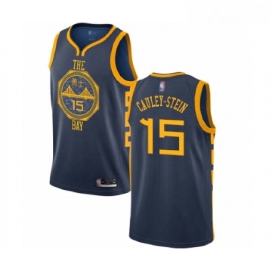 Youth Golden State Warriors 15 Willie Cauley Stein Swingman Navy Blue Basketball Jersey City Edition Youth Golden State Warriors 15 Willie Cauley Stein Swingman Navy Blue Basketball Jersey City Edition