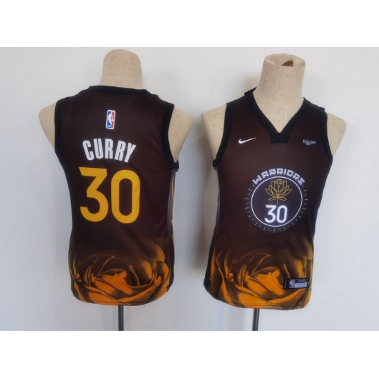 Youth Golden State Warriors 30 Stephen Curry 2022 2023 Black City Edition Stitched Basketball Jersey Youth Golden State Warriors 30 Stephen Curry 2022 2023 Black City Edition Stitched Basketball Jersey