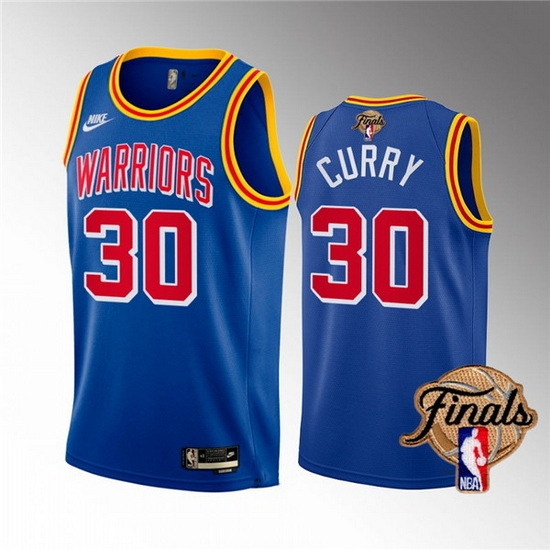 Youth Golden State Warriors 30 Stephen Curry 2022 Royal NBA Finals Stitched Jersey Youth Golden State Warriors 30 Stephen Curry 2022 Royal NBA Finals Stitched Jersey