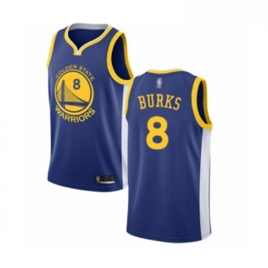 Youth Golden State Warriors 8 Alec Burks Swingman Royal Blue Basketball Jersey Icon Edition Youth Golden State Warriors 8 Alec Burks Swingman Royal Blue Basketball Jersey Icon Edition