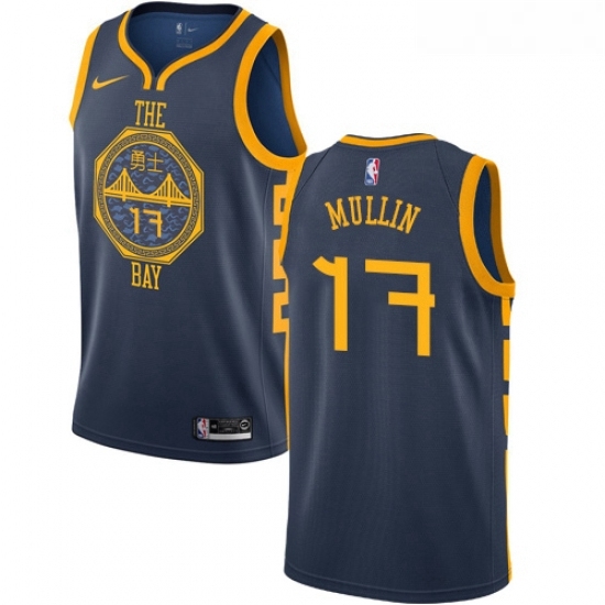 Youth Nike Golden State Warriors 17 Chris Mullin Swingman Navy Blue NBA Jersey City Edition Youth Nike Golden State Warriors 17 Chris Mullin Swingman Navy Blue NBA Jersey City Edition