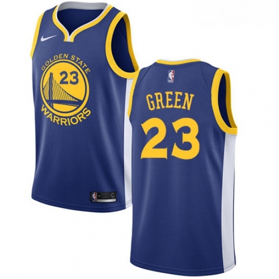 Youth Nike Golden State Warriors 23 Draymond Green Swingman Royal Blue Road NBA Jersey Icon Edition Youth Nike Golden State Warriors 23 Draymond Green Swingman Royal Blue Road NBA Jersey Icon Edition