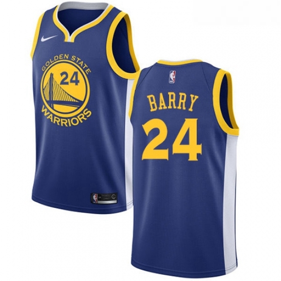 Youth Nike Golden State Warriors 24 Rick Barry Swingman Royal Blue Road NBA Jersey Icon Edition Youth Nike Golden State Warriors 24 Rick Barry Swingman Royal Blue Road NBA Jersey Icon Edition
